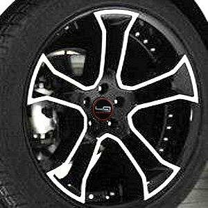Replica Concept-LR506 8x19 5x108 ET 45 Dia 63.3 BK+R