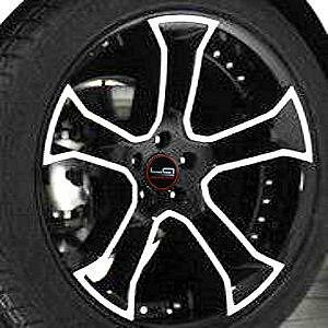 Replica Concept-LR506 8x19 5x120 ET 57 Dia 72.6 BK+R