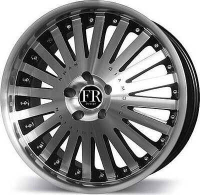 Replica FR857 9x20 5x130 ET 45 Dia 71.5 