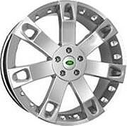 Replica LR10 9.5x20 5x120 ET 50 Dia 72.6 silver
