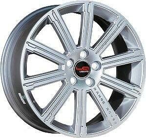 Replica LR14 9x20 5x108 ET 53 Dia 63.4 Silver