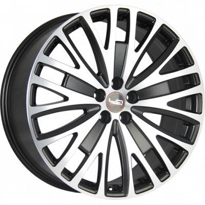 Replica LR29 9.5x20 5x120 ET 50 Dia 72.69 silver