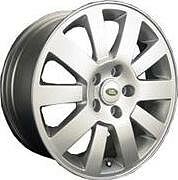 Replica LR3 7.5x17 5x108 ET 55 Dia 63.3 silver