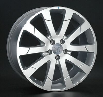 Replica LR33 8.5x19 5x108 ET 55 Dia 63.3 silver
