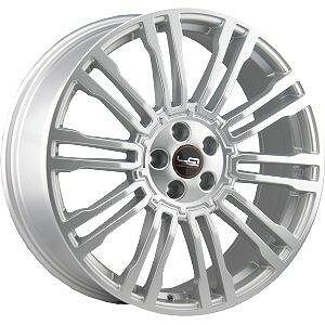 Replica LR34 8x20 5x108 ET 45 Dia 63.3 silver