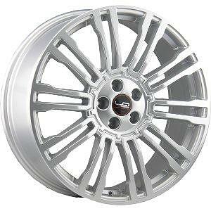 Replica LR34 8x19 5x108 ET 45 Dia 63.3 silver