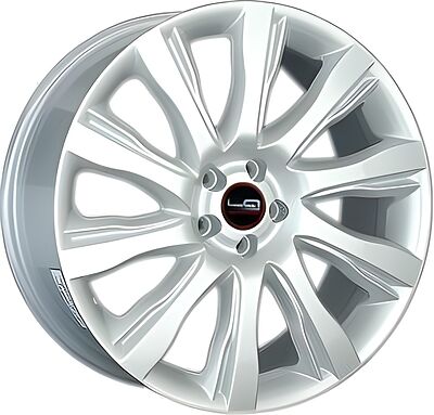 Replica LR41 8x19 5x120 ET 58 Dia 72.6 silver