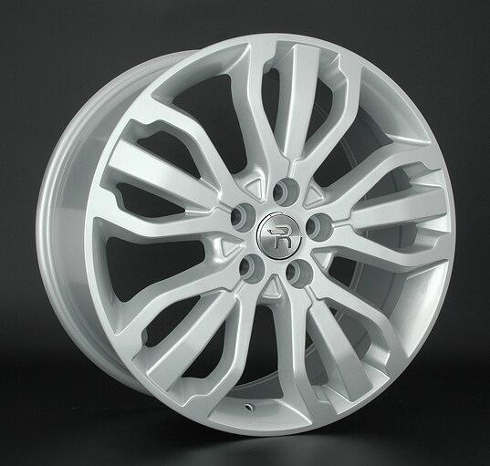 Replica LR45 8x20 5x120 ET 53 Dia 72 silver