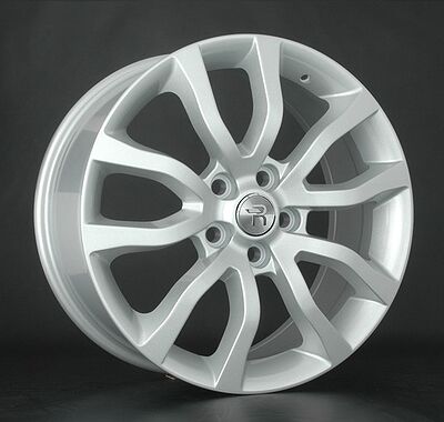 Land Rover LR47 8x19 5x108 ET 45 Dia 63.3 silver