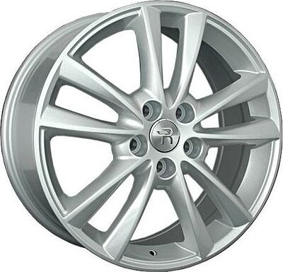 Replica LR48 8x19 5x120 ET 53 Dia 72.69 silver