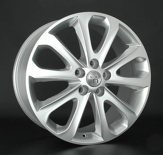 Replica LR49 8x19 5x120 ET 58 Dia 72.6 silver
