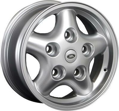 Replica LR5 8x18 5x108 ET 55 Dia 63.3 silver