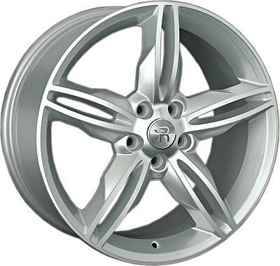 Replica LR50 8x18 5x108 ET 45 Dia 63 silver