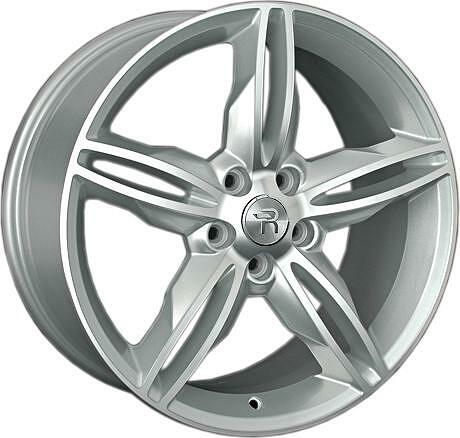 Replica LR50 8x18 5x108 ET 45 Dia 63 silver