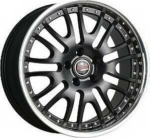 Replica LR505 9.5x20 5x120 ET 50 Dia 72.6 Silver