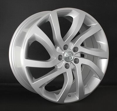 Replica LR55 8x19 5x108 ET 45 Dia 63 silver