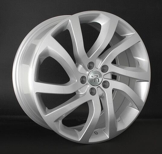 Replica LR55 8x19 5x108 ET 45 Dia 63 silver
