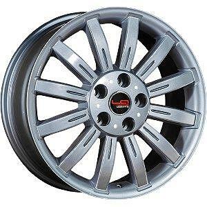 Replica LR6 8x19 5x120 ET 57 Dia 72 silver