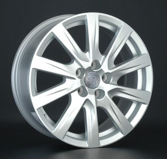 Replica LR61 7x17 5x108 ET 45 Dia 63.3 silver