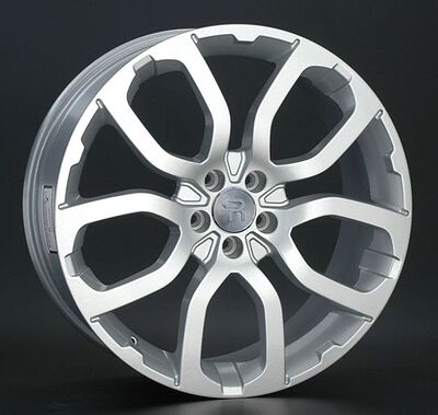 Replica LR7 8x18 5x108 ET 55 Dia 63.3 silver