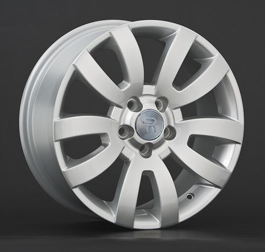 Replica LR8 7x17 5x108 ET 55 Dia 63 silver
