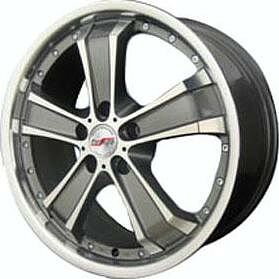 Replica 1319 7.5x18 5x114.3 ET 40 Dia 66.1 