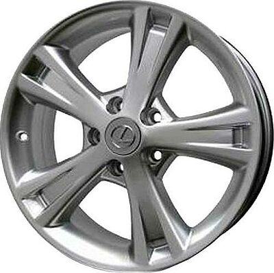 Replica 655 7x17 5x114.3 ET 35 Dia 60.1 silver