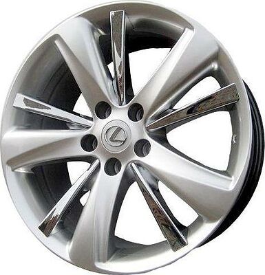 Replica FR265 7x16 5x114.3 ET 30 Dia 60.1 silver