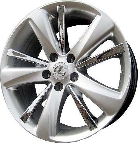 Replica FR265 7x17 5x114.3 ET 25 Dia 60.1 silver