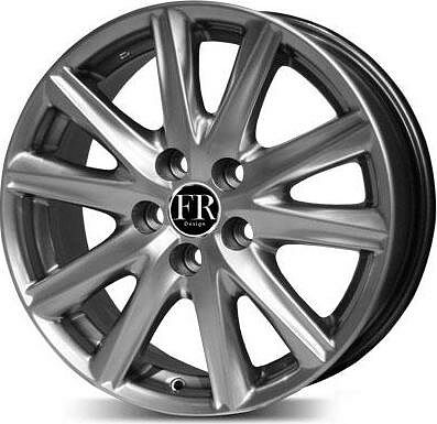Replica FR270 8x18 5x114.3 ET 40 Dia 60.1 HB
