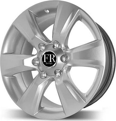 Replica FR272 7.5x18 6x139.7 ET 25 Dia 106.2 silver