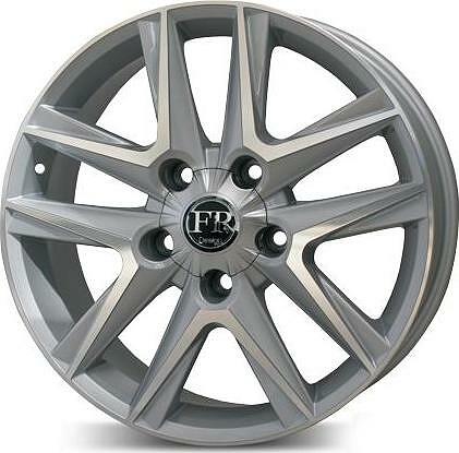 Replica FR5042 8x18 5x150 ET 60 Dia 110.2 silver