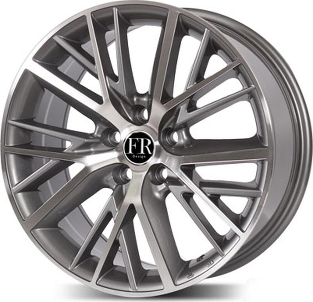 Lexus FR5273 8x18 5x114.3 ET 32 Dia 60.1 M/GRA