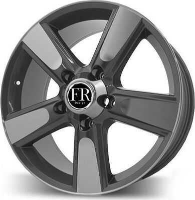 Replica FR565 8x18 5x150 ET 45 Dia 110.2 графит