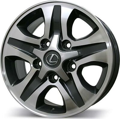 Replica FR589 8x16 5x150 ET 60 Dia 110.2 