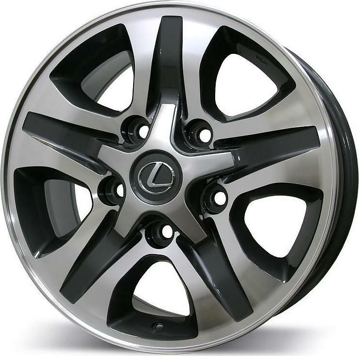 Replica FR589 8x17 5x150 ET 60 Dia 110.5 MG