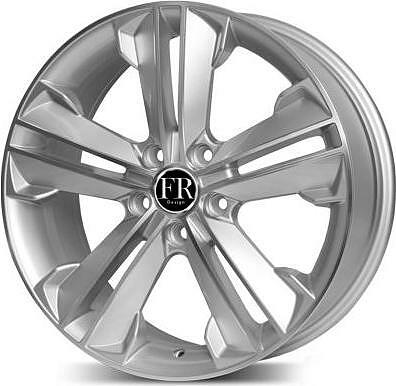 Replica FR637 8x17 5x150 ET 40 Dia 110.5 silver