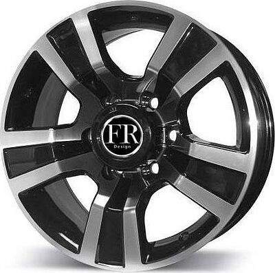 Replica FR745 8x16 6x139.7 ET 10 Dia 110.5 MB