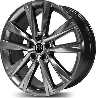 Replica FR750 7.5x19 5x114.3 ET 35 Dia 60.1 silver
