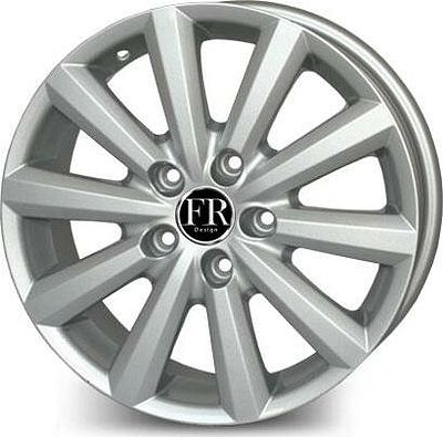 Replica FR998 6.5x16 5x114.3 ET 45 Dia 60.1 silver