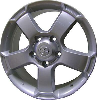 Replica LE5 8.5x20 5x150 ET 60 Dia 110.5 silver