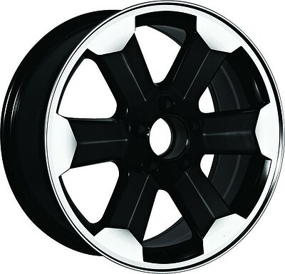 Replica LE539 7.5x18 6x139.7 ET 25 Dia 106.2 GMMF