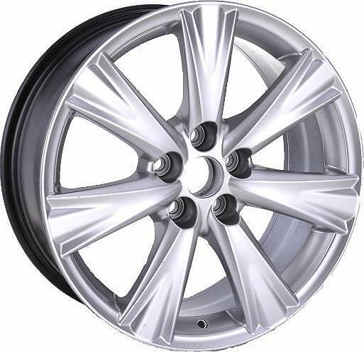 Replica LE543 7.5x17 5x114.3 ET 45 Dia 60.1 HS