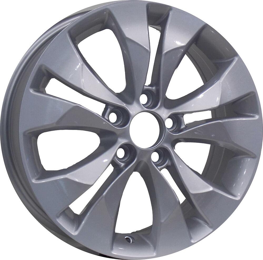 Replica LE546 6.5x17 5x114.3 ET 35 Dia 60.1 Silver