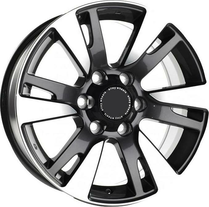 Replica LE7 7.5x18 6x139.7 ET 25 Dia 106.2 GMFP