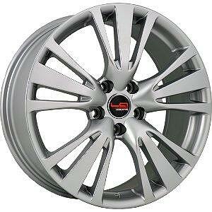 Replica LX16 7.5x18 5x114.3 ET 35 Dia 60.1 silver