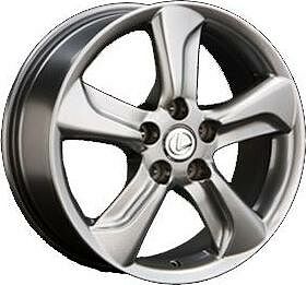 Replica LX17 7.5x17 5x114.3 ET 45 Dia 60.1 HPB