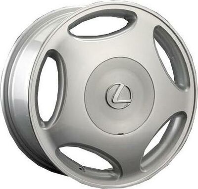 Replica LX3 7x16 5x114.3 ET 45 Dia 60.1 silver