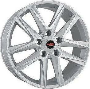 Replica LX35 8x18 5x150 ET 60 Dia 110.1 silver