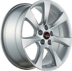 Replica LX42 7.5x19 5x114.3 ET 35 Dia 60.1 silver
